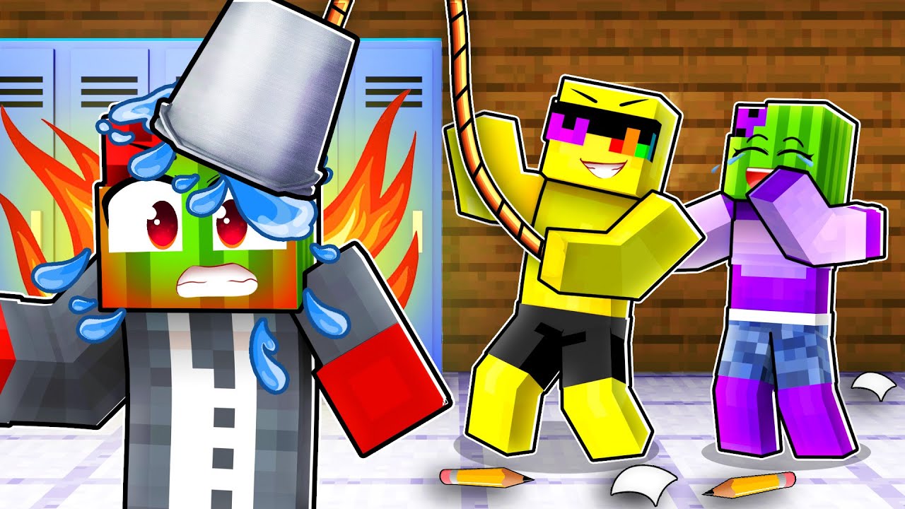 Pranking My TEACHER Melon In Minecraft!