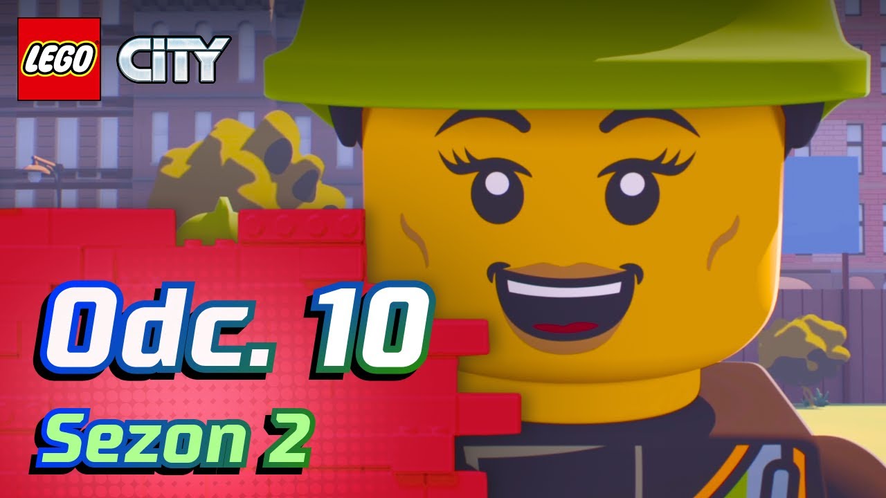 Powrót do szkoły 👩‍🚒 Odc. 10, Sezon 2: LEGO CITY Adventures