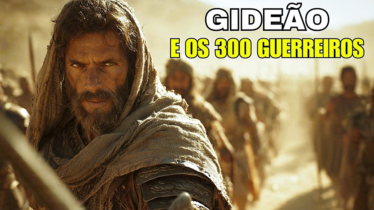 A Hist&oacute;ria de Gide&atilde;o e os 300: A Batalha Mais Imposs&iacute;vel da B&iacute;blia