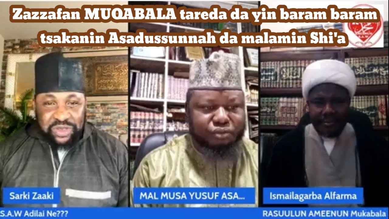 An gwabza zazzafan MUQABALA har an tashi baram baram tsakanin Asadussunnah izala da Malamin Shi'a