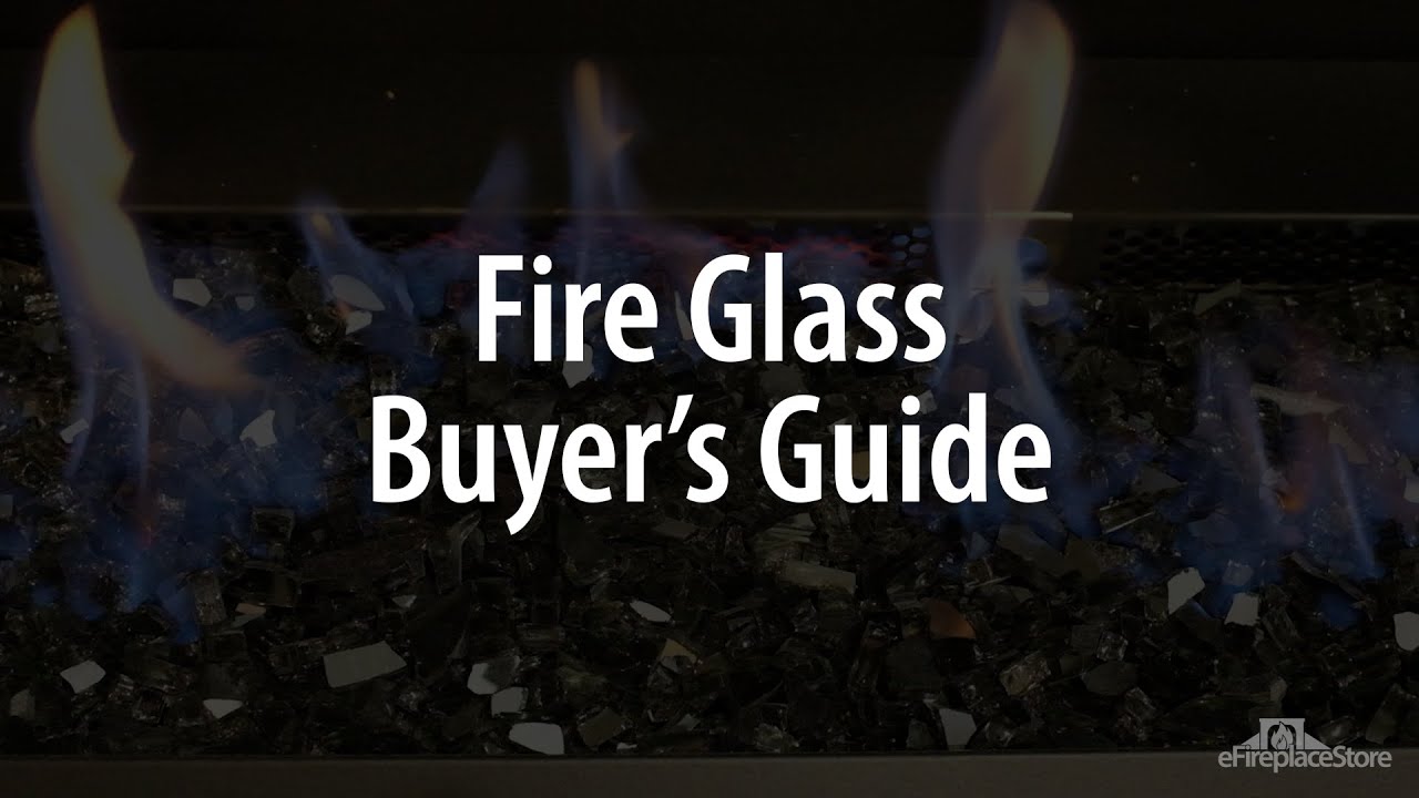 Fire Glass Buyer's Guide - eFireplaceStore