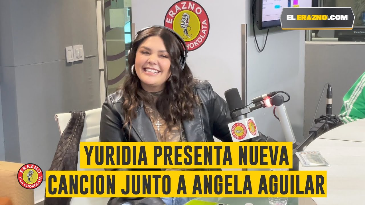 ¡Yuridia presenta nuevo tema junto a Angela Aguilar!