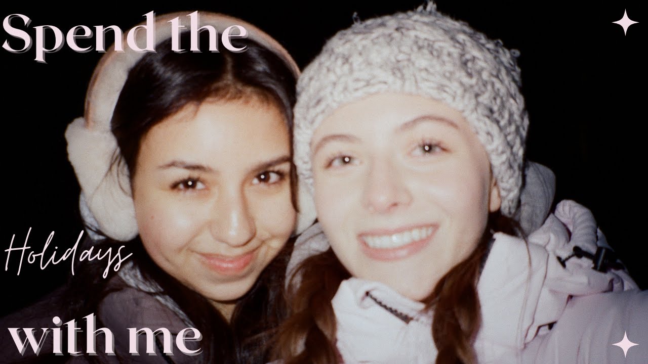 ✦ Spend the Holidays with me ✦
