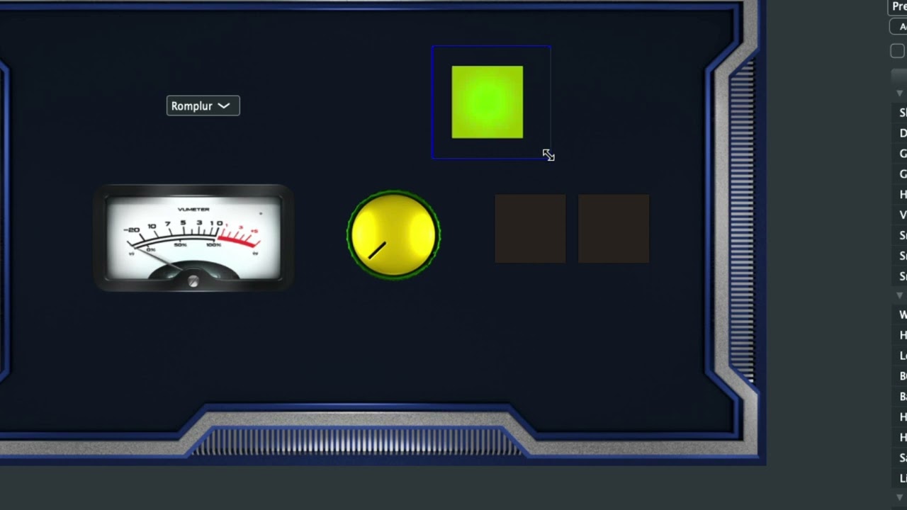 ROMPLUR - VST PLUGIN GENERATOR | PLUGIN BUILDER