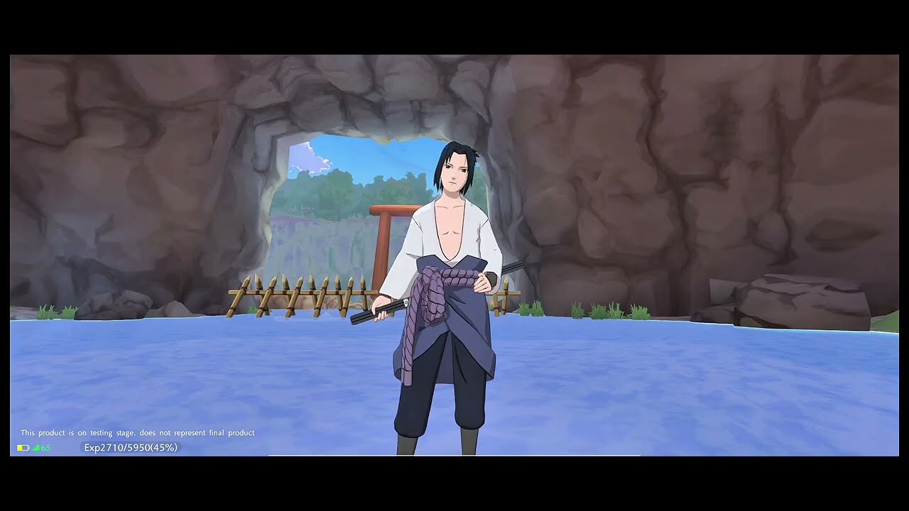 Naruto:Slugfest-X | Naruto kage Vol 4 Saving Gaara Part I Completed Water Release Jutsu