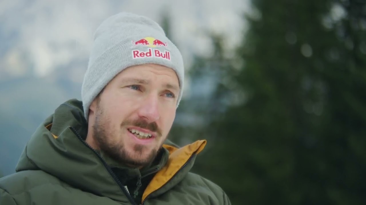 Marcel Hirscher avant le slalom de Levi
