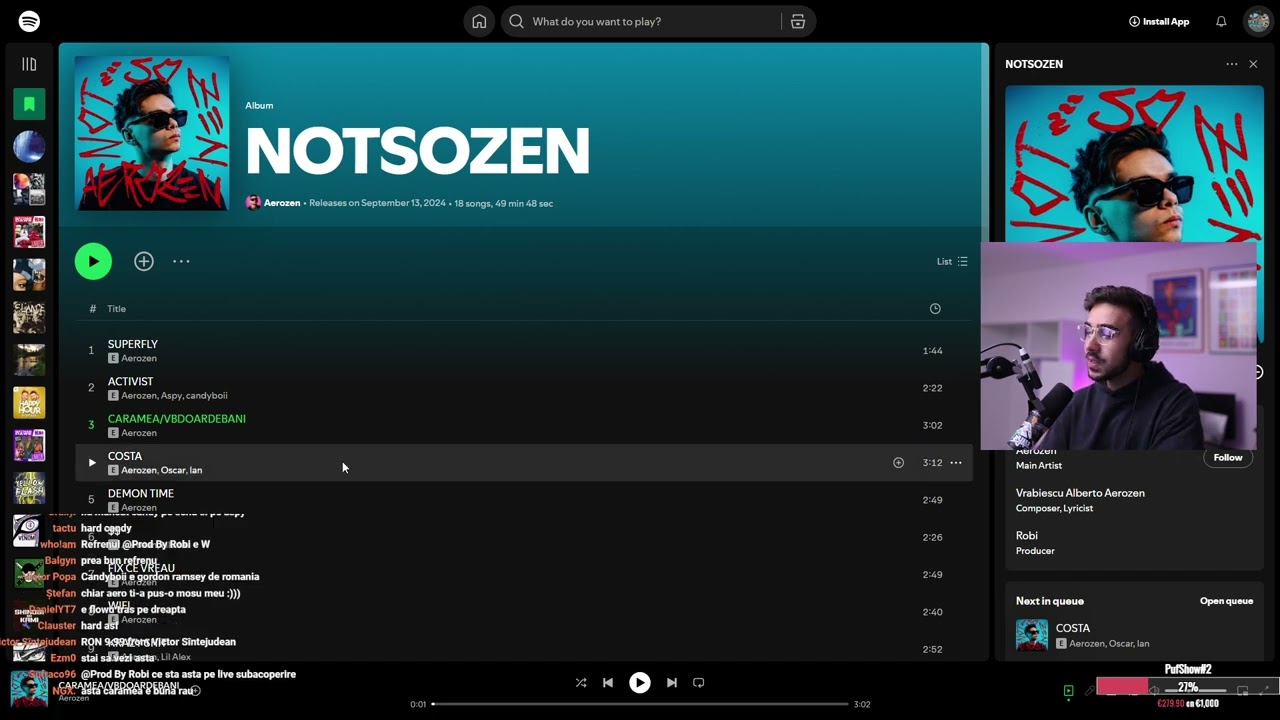 Mai vine altul.. SPER! Aerozen - NOTSOZEN (Album) / Pufulete reacționează