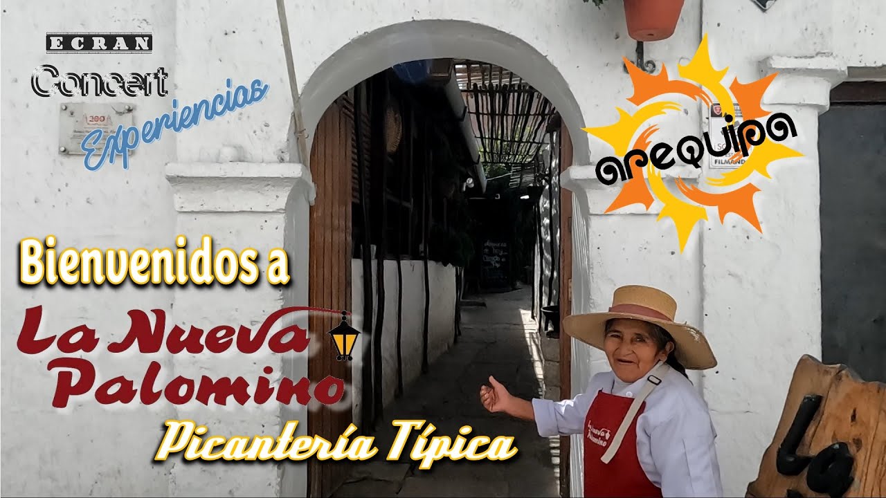 🇵🇪 PICANTERÍA TRADICIONAL en AREQUIPA - PERÚ. Un mini museo de antaño.