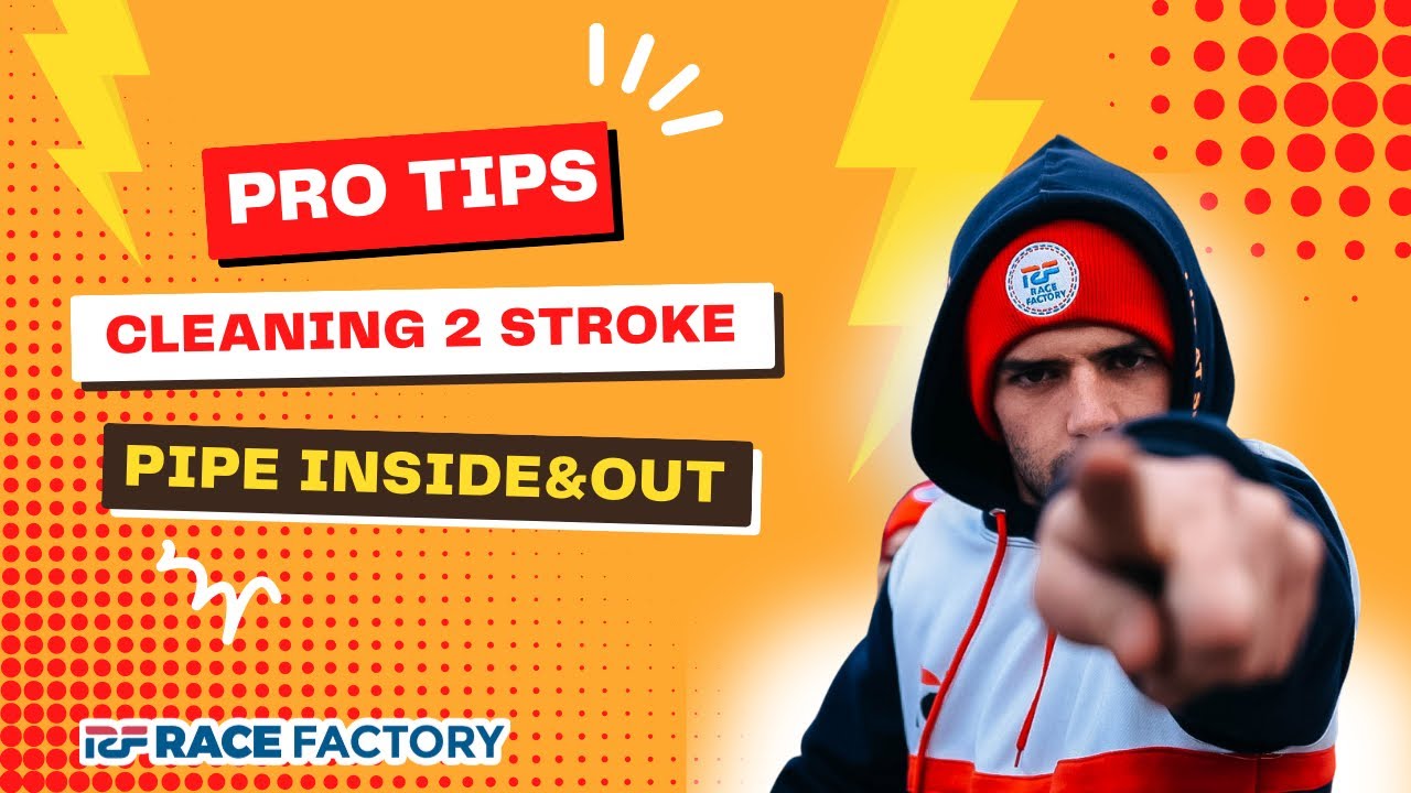 PRO TIPS EP:1 Cleaning 2 stroke pipe inside and out