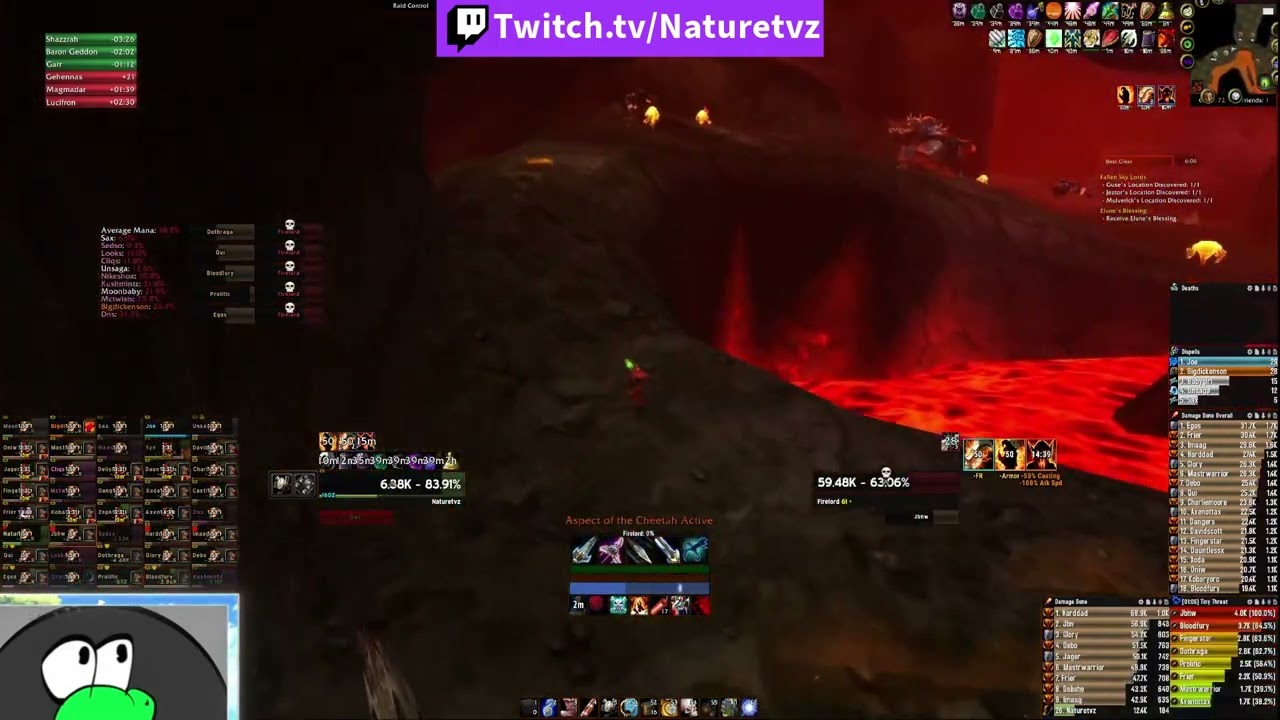 MC World #8 20:56 THREATCAPPED - hunter puller #wowclassic #wow  #worldofwarcraft #gaming #speedrun