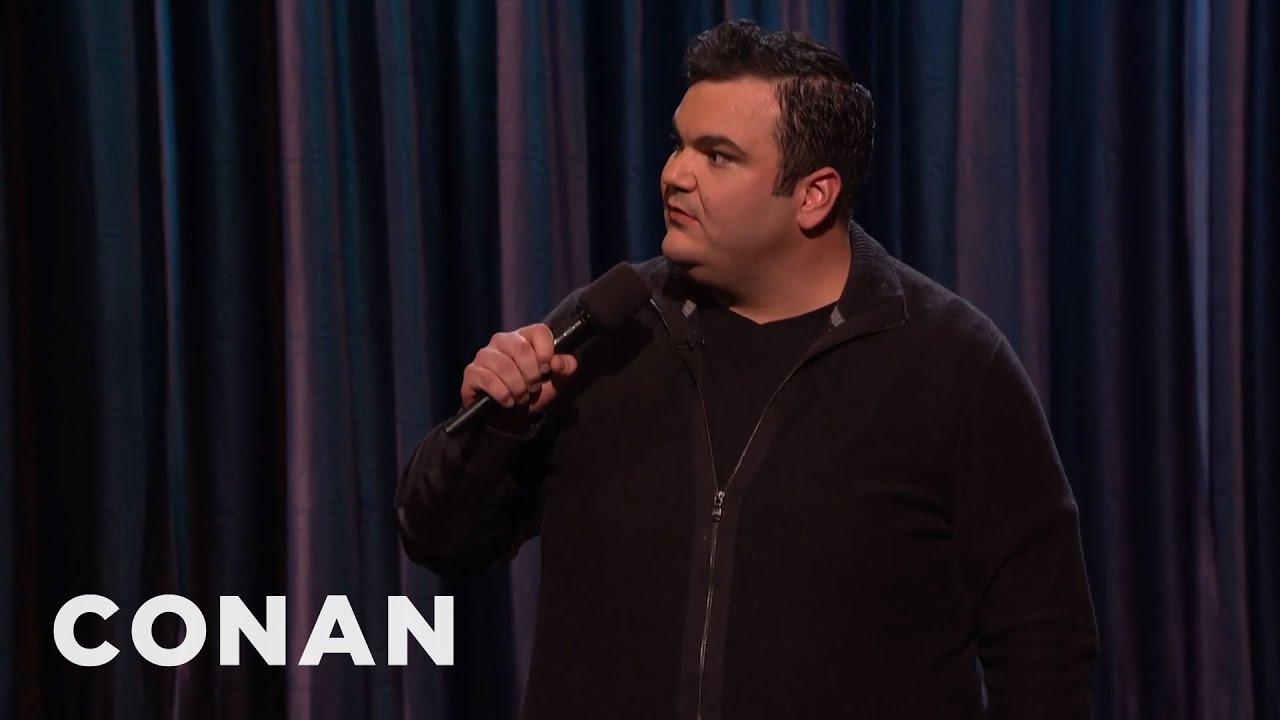 Ian Karmel Stand-Up Part 2 11/19/15 | CONAN on TBS