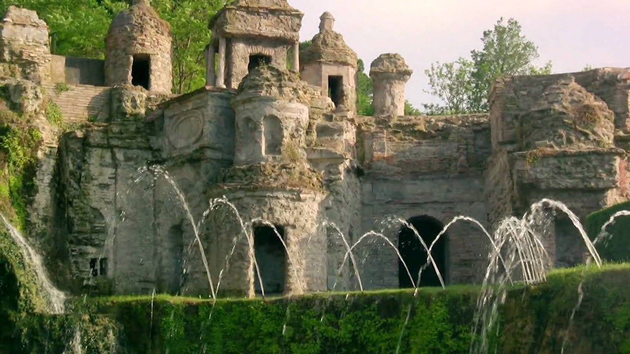 tivoli gardens, tivoli, italy