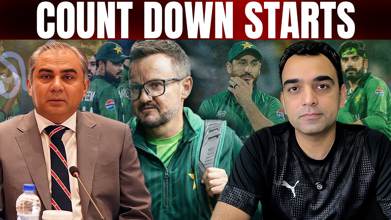 Agha Dummy Captain, Hesson Main Villain. Where Pak Cricket is heading ? 