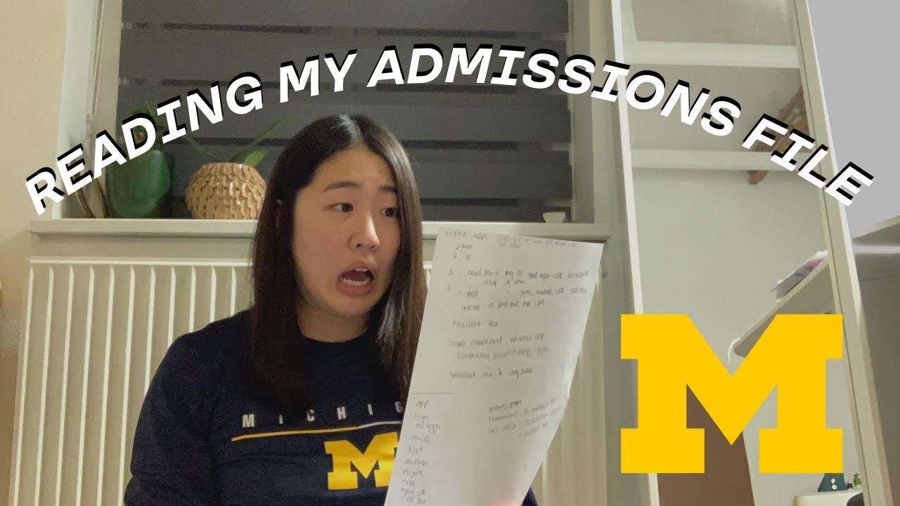 Читаю документы о поступлении в UMICH... Как я туда попал?!