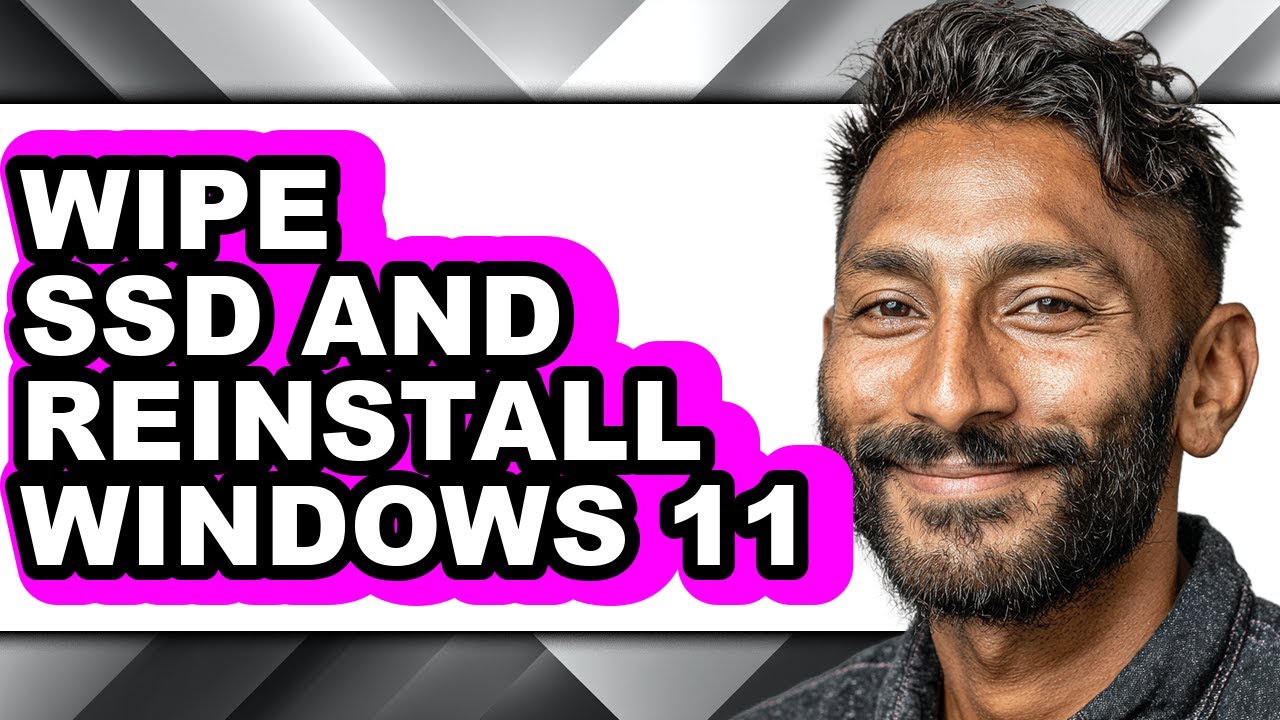 How to Wipe Ssd and Reinstall Windows 11 - Step by Step