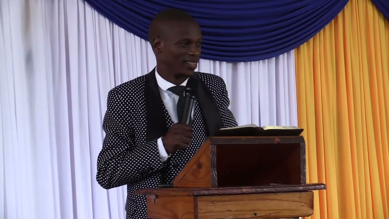 Pastor Xhingana _The Work of the Holy Spirit  | Holy Spirit Convention 2024 (Dutywa)