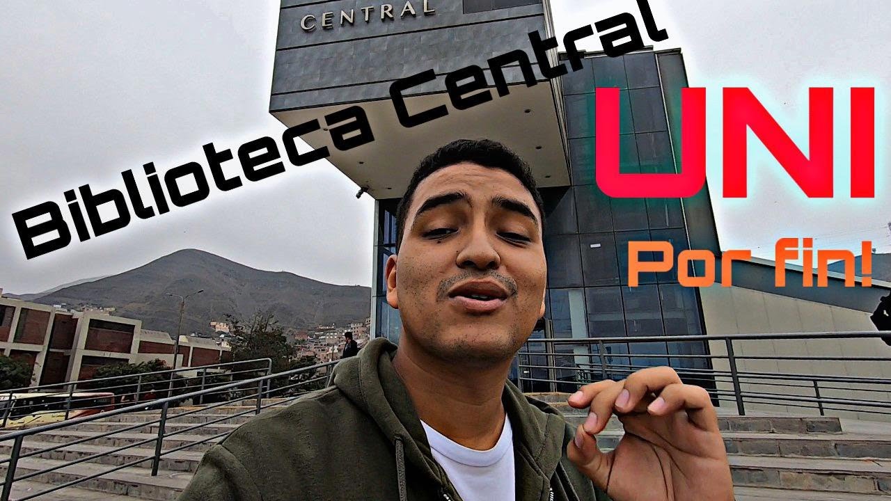 #UNI BIBLIOTECA CENTRAL UNI (POR FIN!) - RENATO JAIME