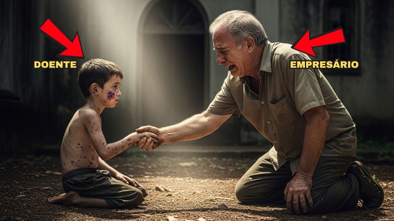 DE JOELHOS! BILIONÁRIO IMPLORA PERDÃO AO MENINO QUE ELE CONDENOU À MORTE!