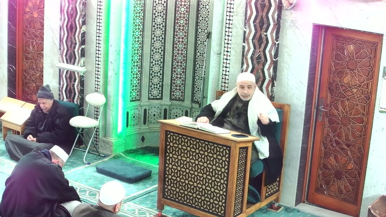 حديث مختصر صحيح مسلم كتاب الإمارة درس ٨ فجر الإثنين ٠٩٠٢٢٠٢٦
