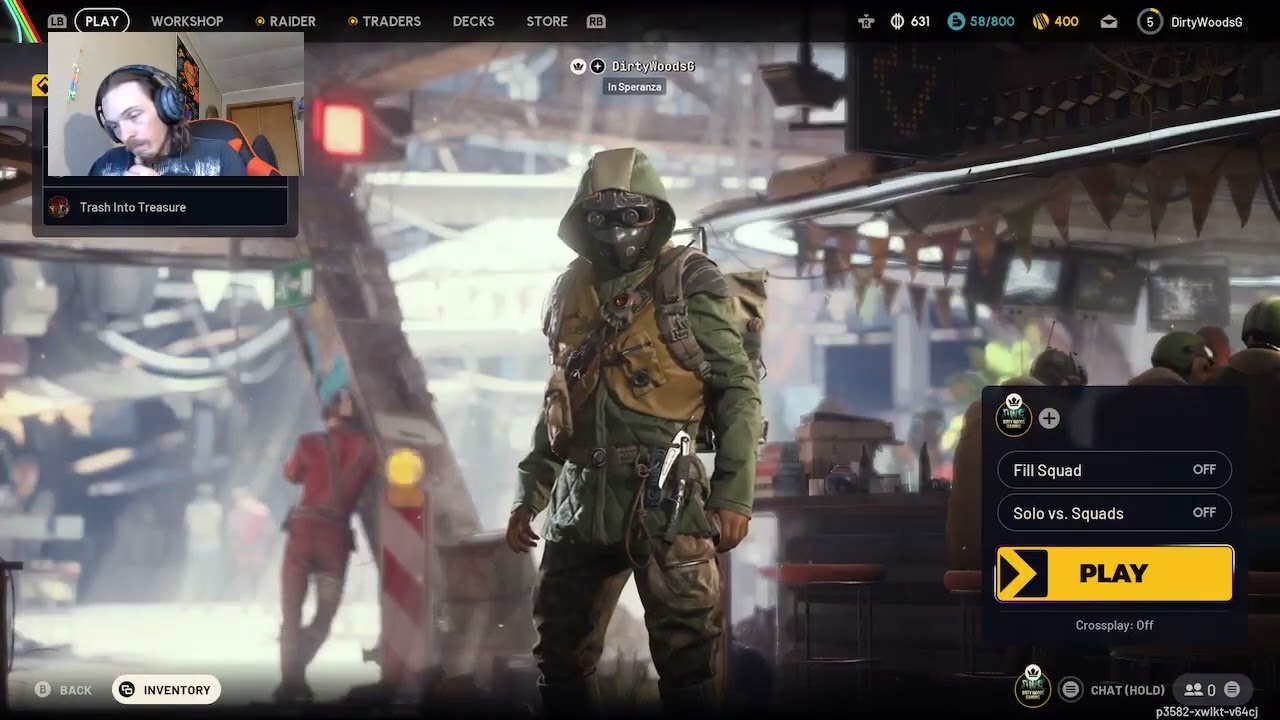 Playing some ARC Raiders time to stock back up on resources....Let's get it (Part 11/11)