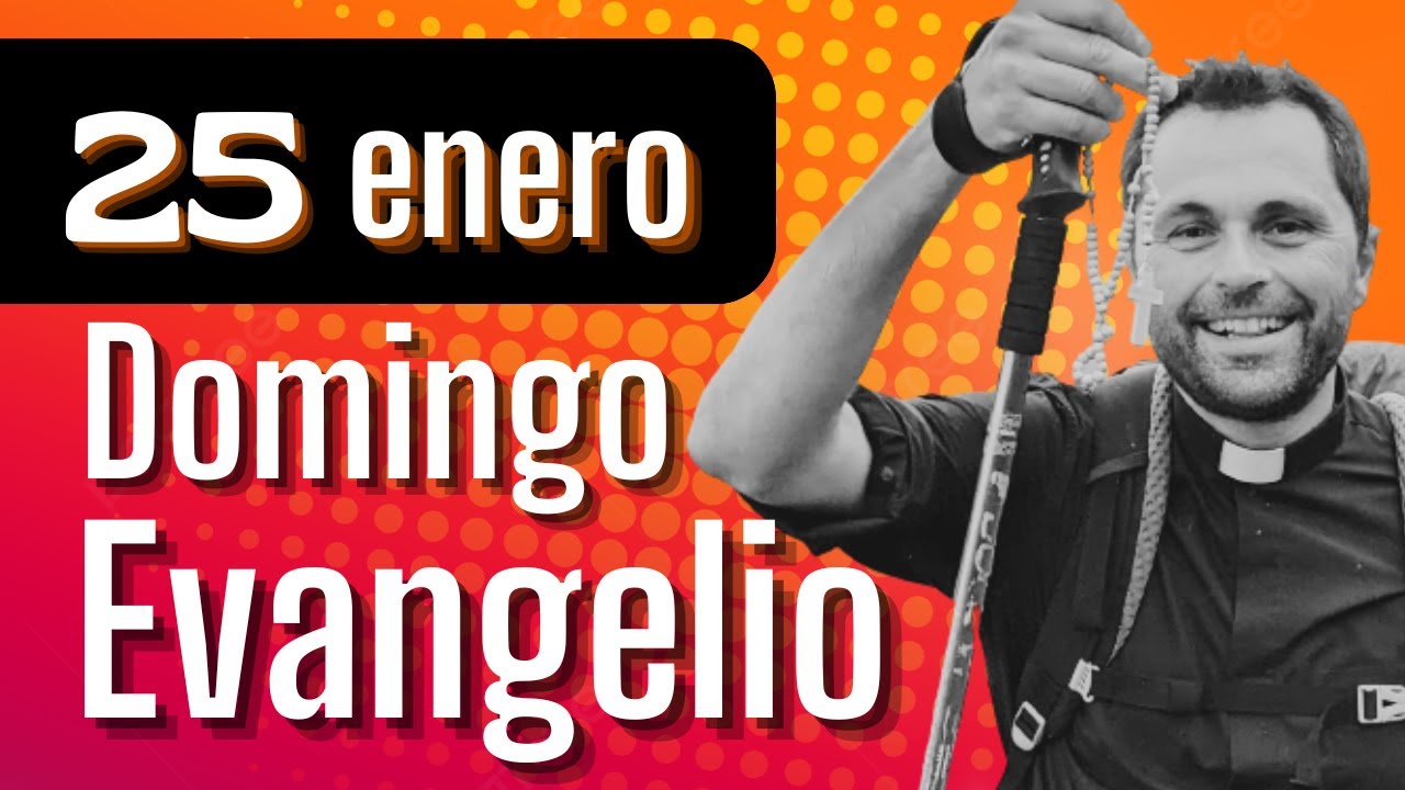 DOMINGO 3º TIEMPO ORDINARIO #meditación al #Evangelio de hoy (25 enero 2026)