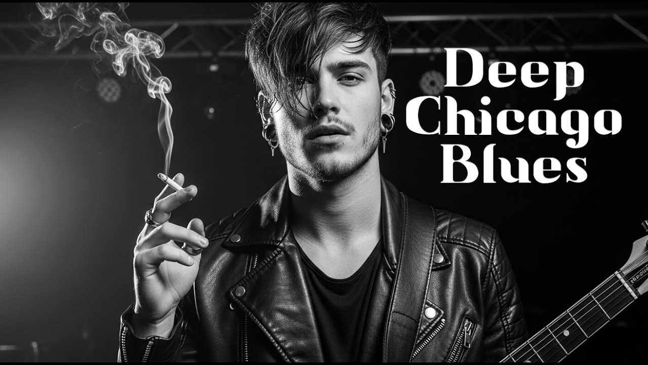 Musik Blues Chicago - Irama Blues Lambat untuk Malam Panjang Vol.029 | Deep Soul,Whiskey & Moonlight
