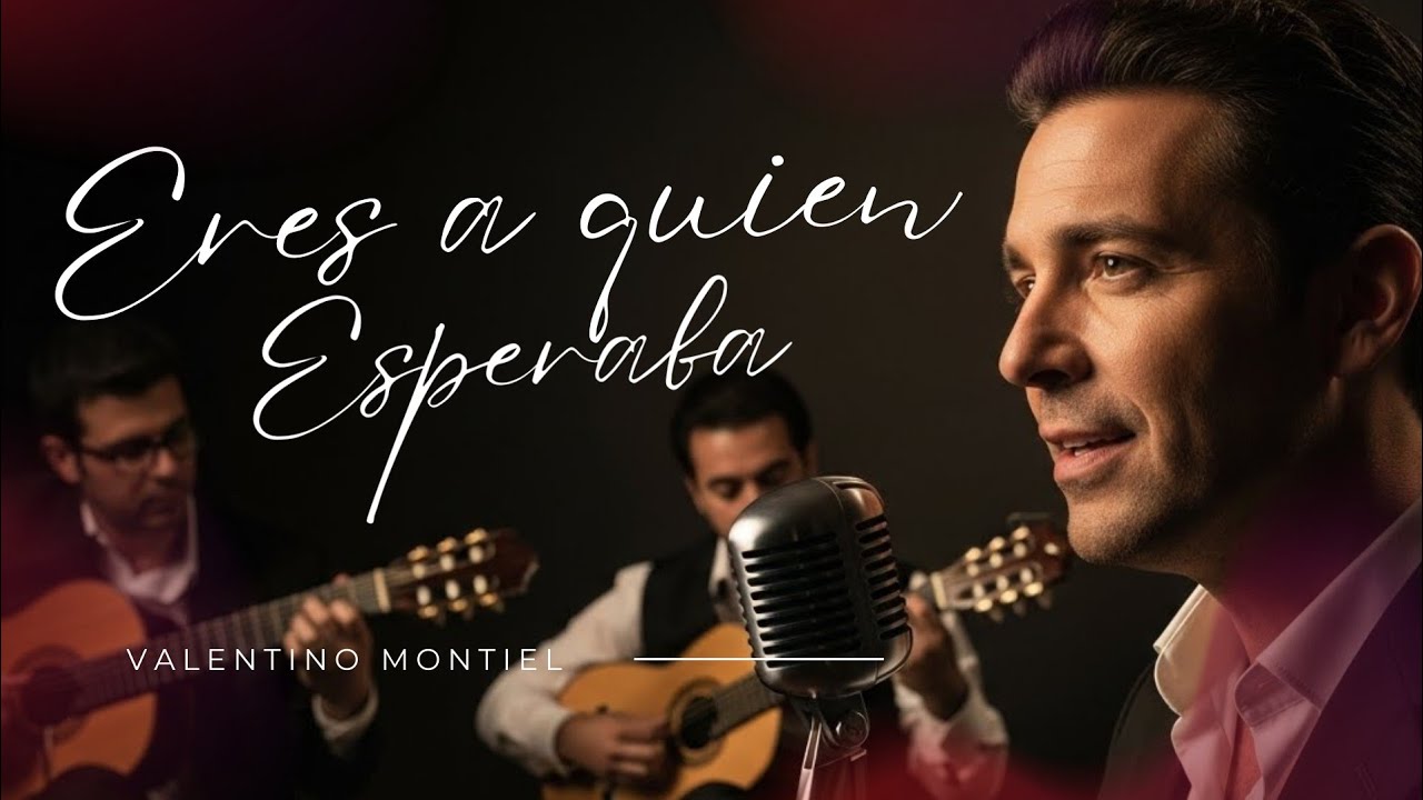 Eres a Quien Esperaba – Mi Sueño Favorito Hecho Canción