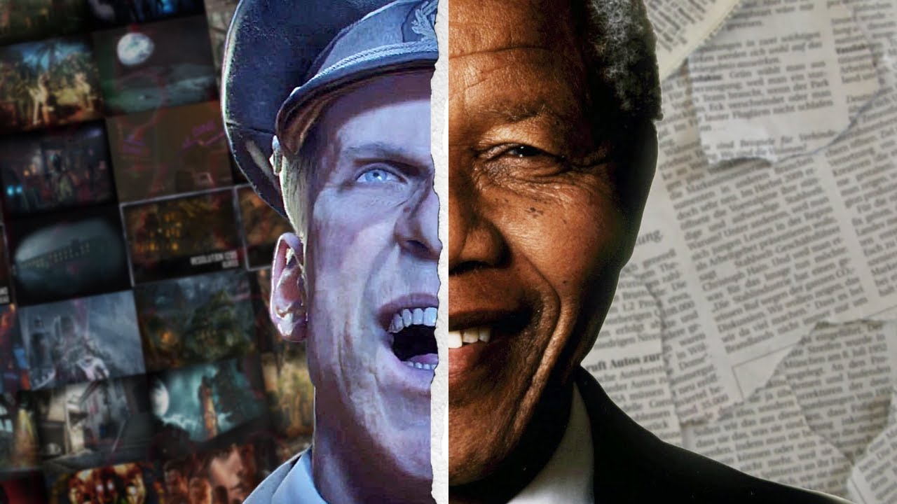Эффект Манделы от зомби COD