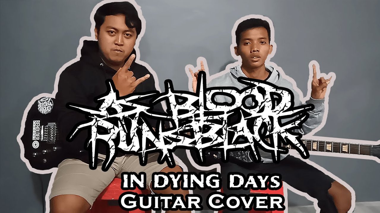 As Blood Runs Black - In Dying Days (Guitar Cover)