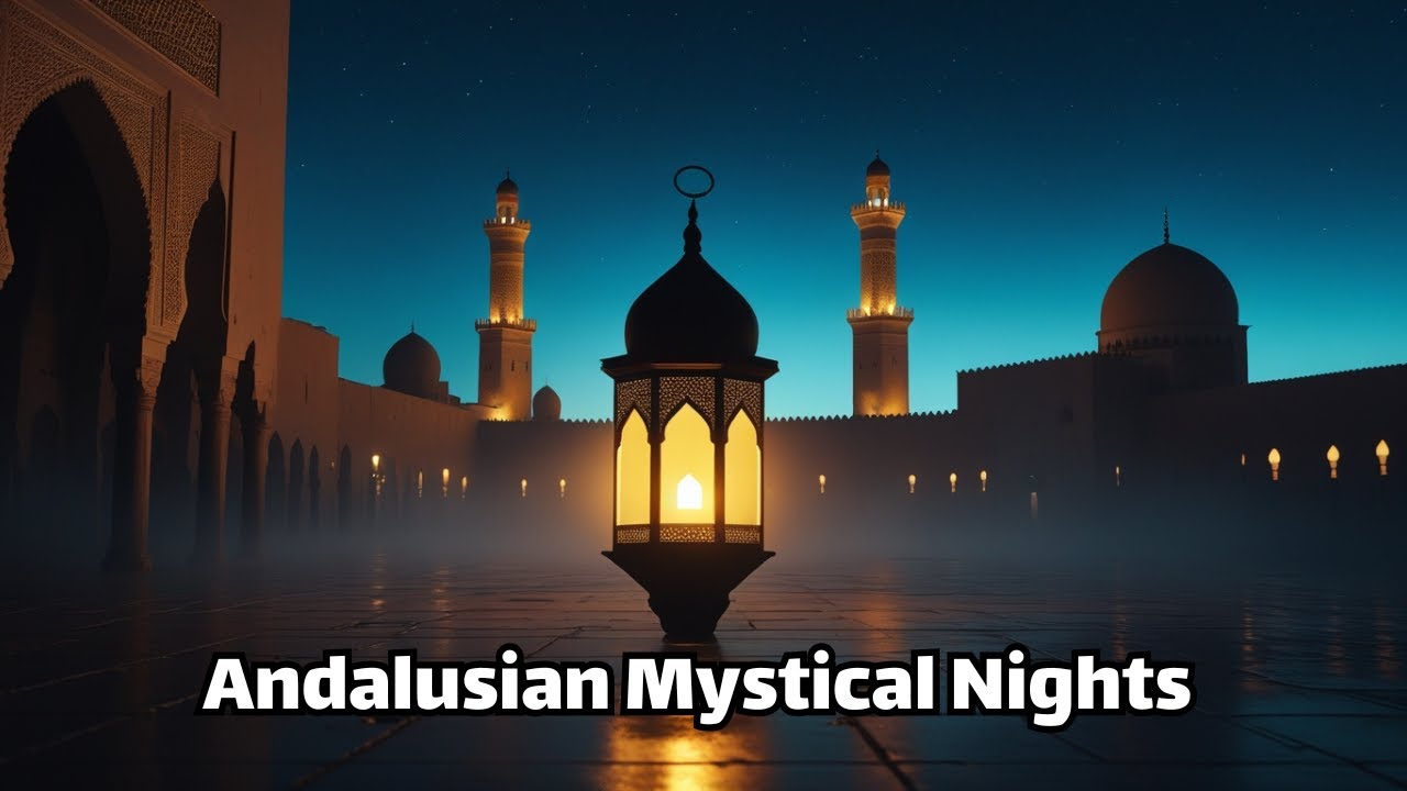 “Musik Arab Mistis Tengah Malam 🌌 Bikin Tenang, Fokus & Tidur Nyenyak”