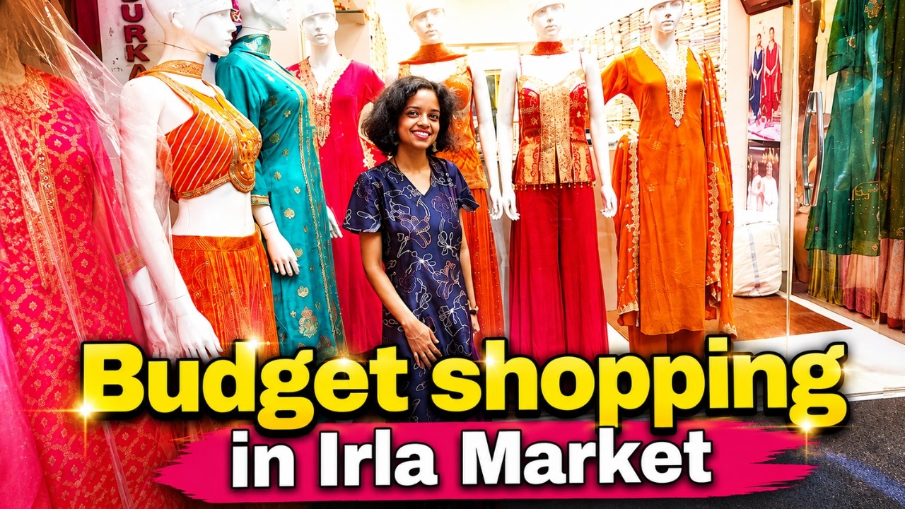 Budget Shopping in Irla Market 😍 | BEST Ethnic, Everyday Wear & Amazing Deals in Mumbai! 🛍️🔥