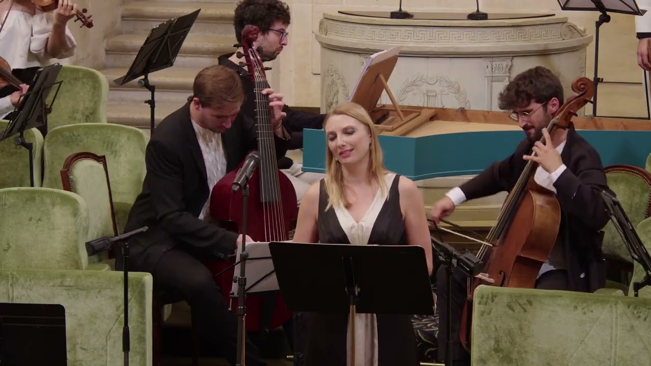Philip Lasser:  A Mask in the Mirror.  II. En Sarabande, Rebecca Myers and Verità Baroque