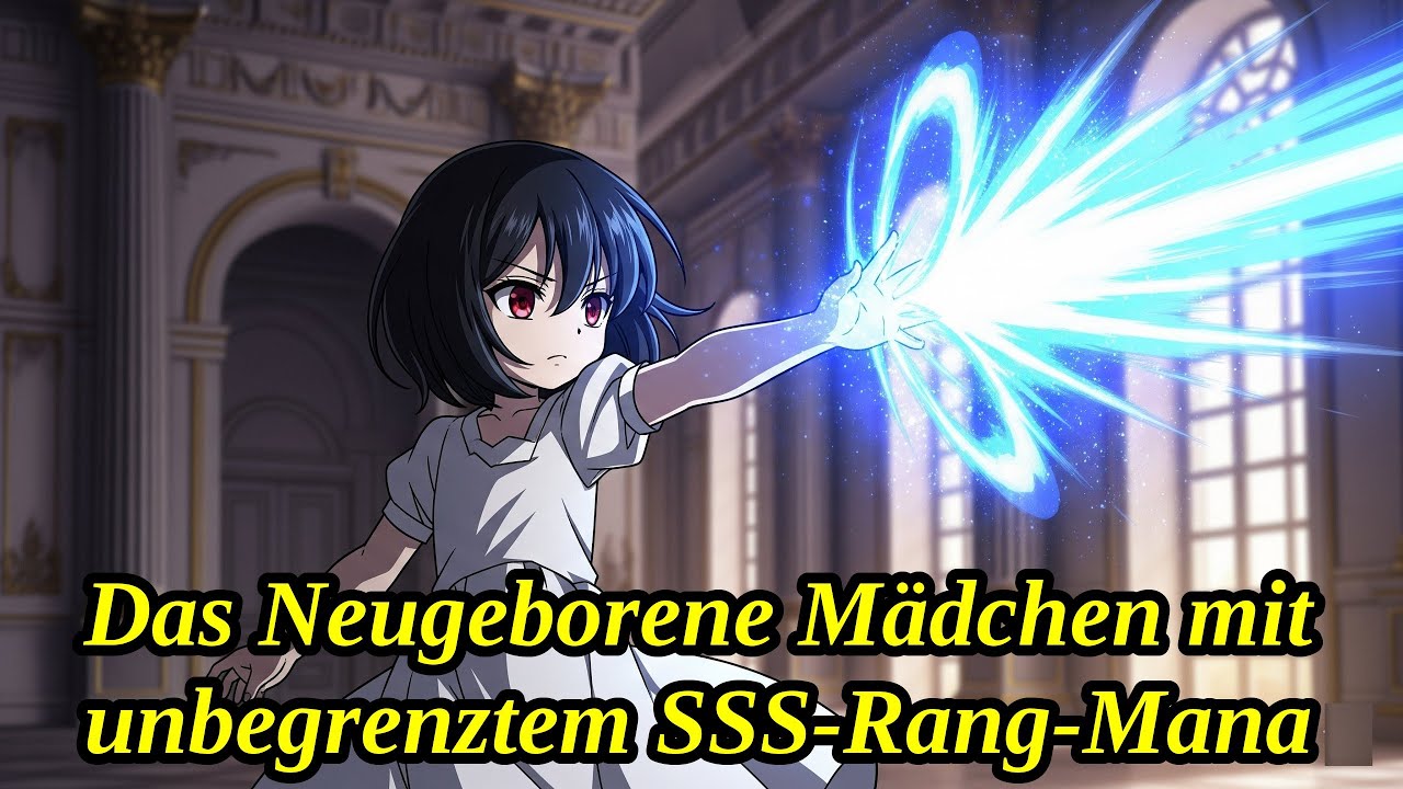 Das Neugeborene Mädchen mit unbegrenztem SSS-Rang-Mana | Manhwa Deutsch