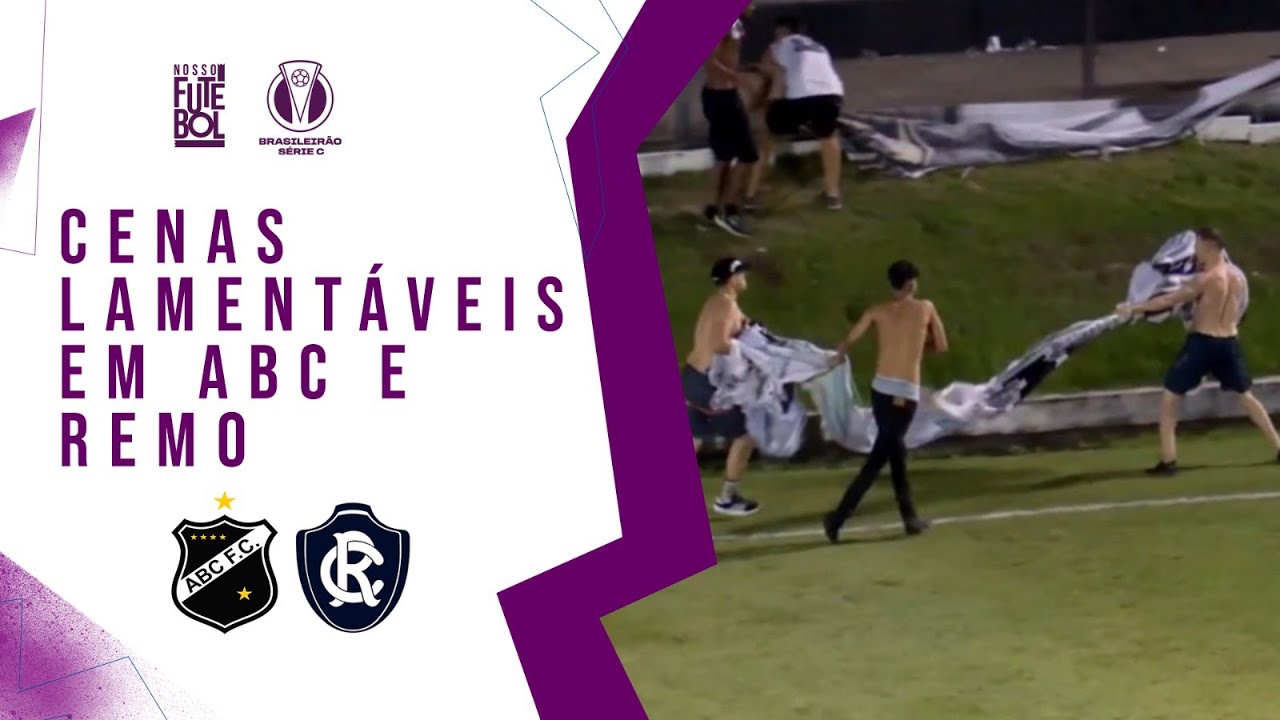 INVASÃO DE CAMPO, TRETA E A CONFUSÃO DE ABC E REMO NA ÍNTEGRA
