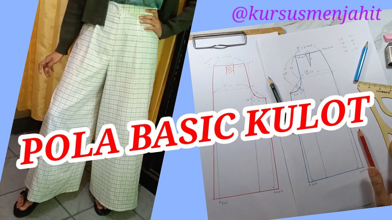 Pola Basic Kulot