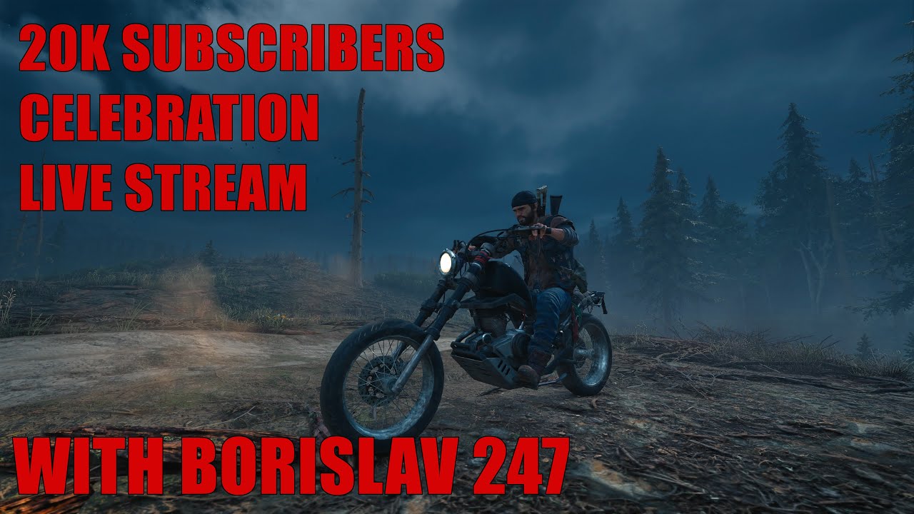 20K Celebration Livestream With Borislav247