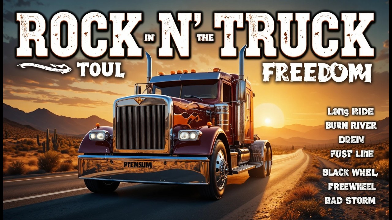 Rock Country Driving - OUTLAW Truckers Highway Rock 🚛 Rock N Truck &ndash; Nonstop Country Rock Mix