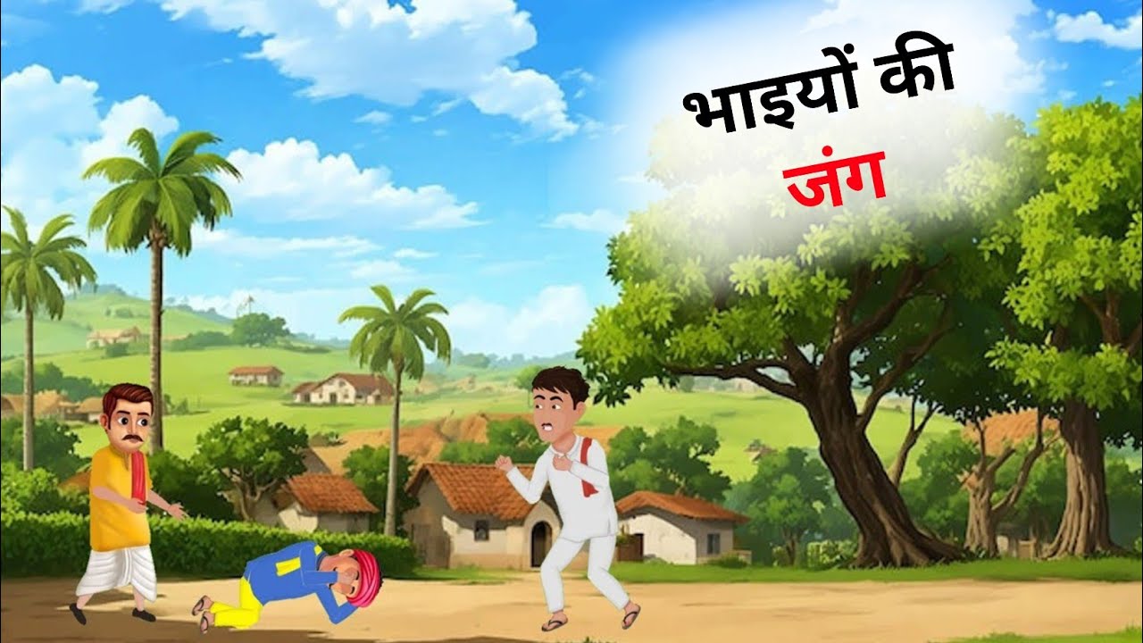 Partition | Hindi Story | Hindi Kahaniya | Moral Stories | cartoon story | kahani
