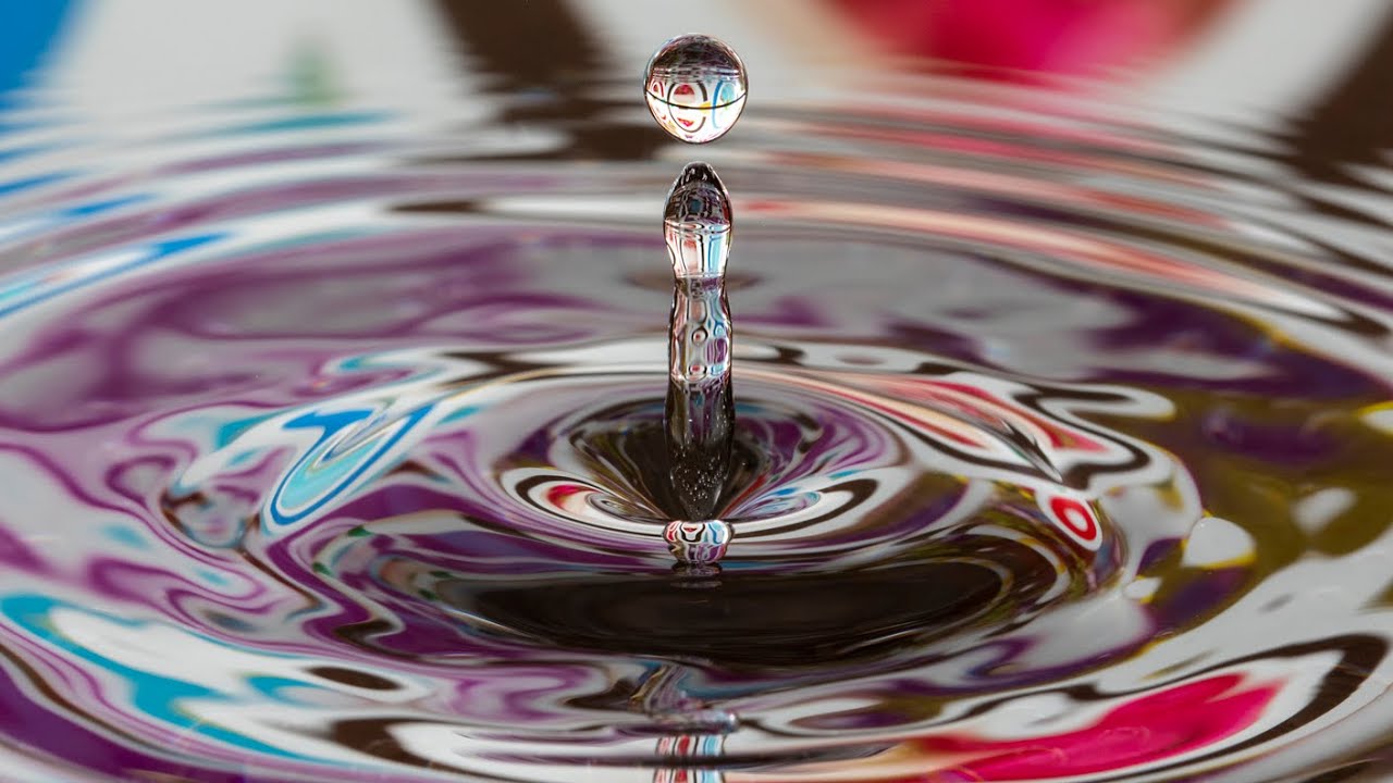 A simple and fun way to photograph water drops