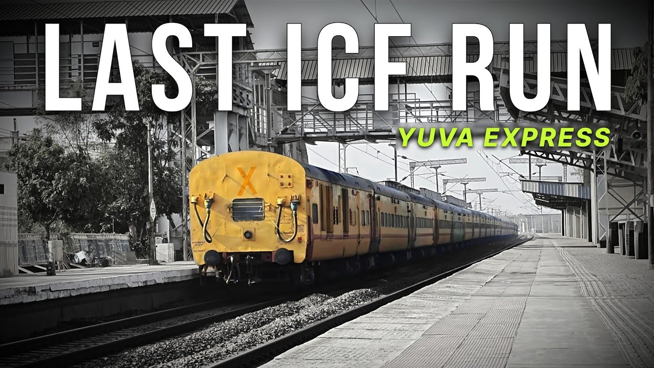 12 in 1 | Yuva Express Last ICF Run | High Speed Mumbai Rajdhani, Hapa Duronto, DEE GaribRath & More