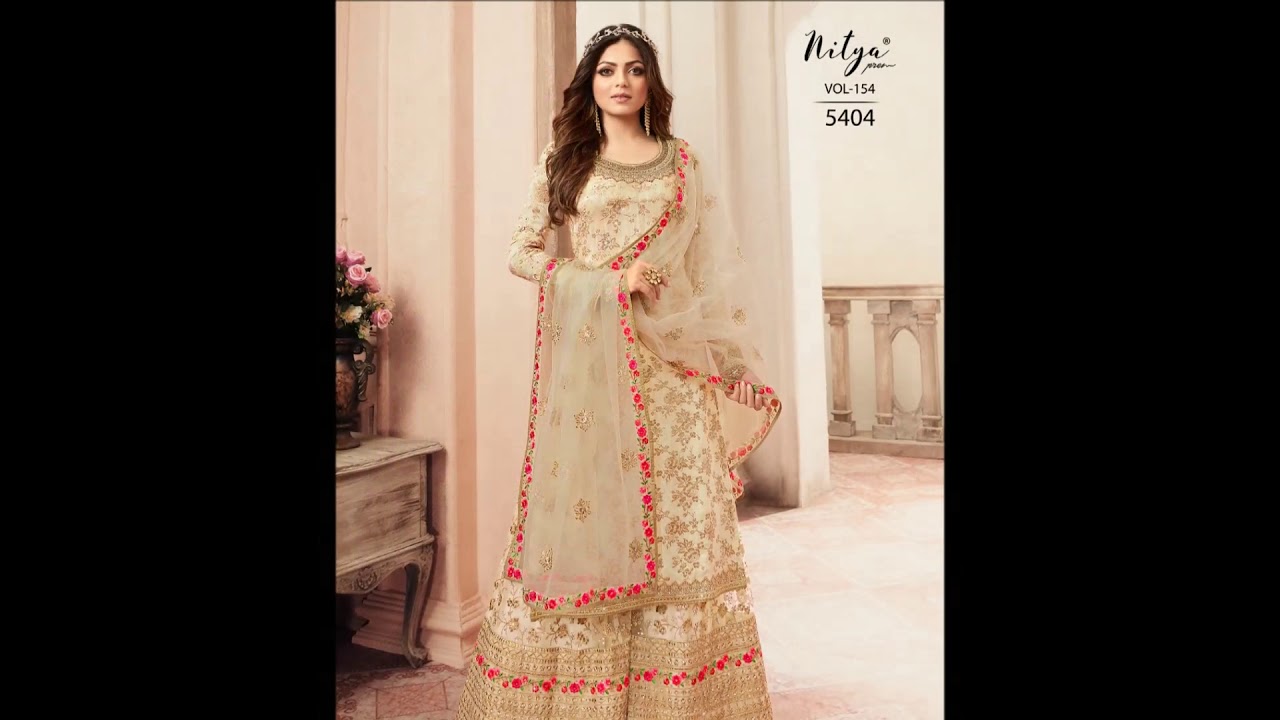 Latest Indian Dress 2020 | Buy Indian Dress Online - Lt Nitya Vol 154 Collection 5401 To 5407 Series