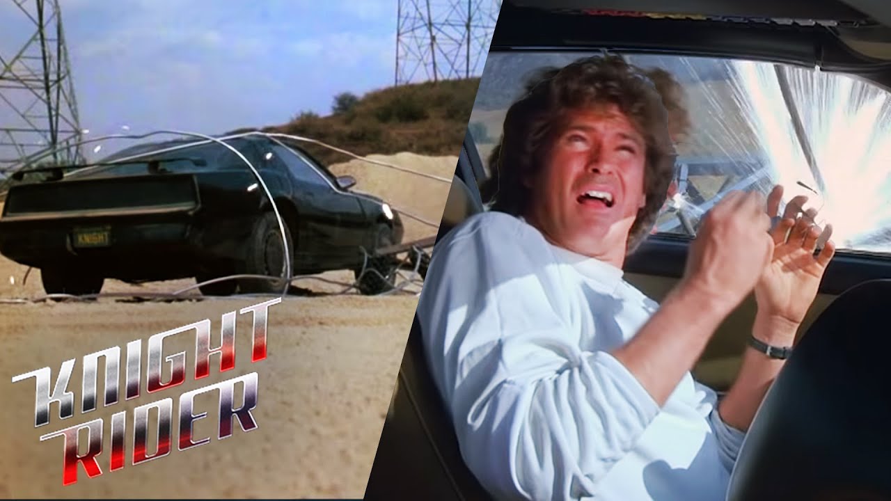When KITT Short-Circuits | Knight Rider