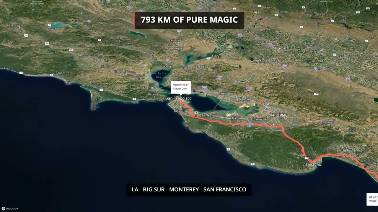 Why Everyone Dreams of Driving the Pacific Coast Highway (PCH)