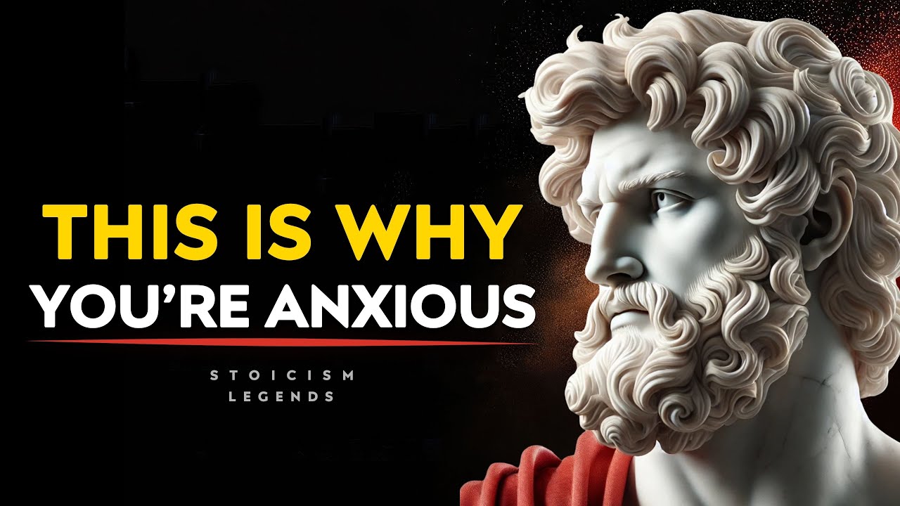 Develop an IRON MIND and Let Nothing Disturb You | Stoicism Philosophy