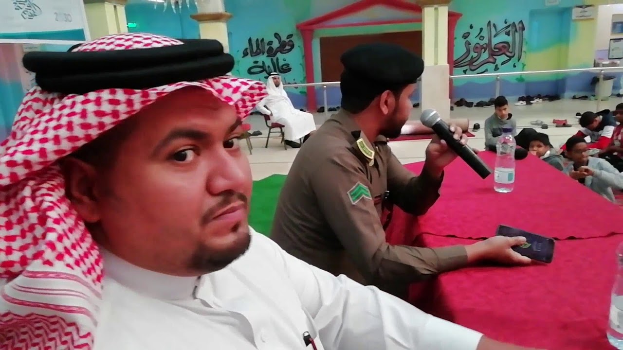 هدفنا سلامتك العريف سلطان الحربي مرور المدينة المنورة  27-3-1440