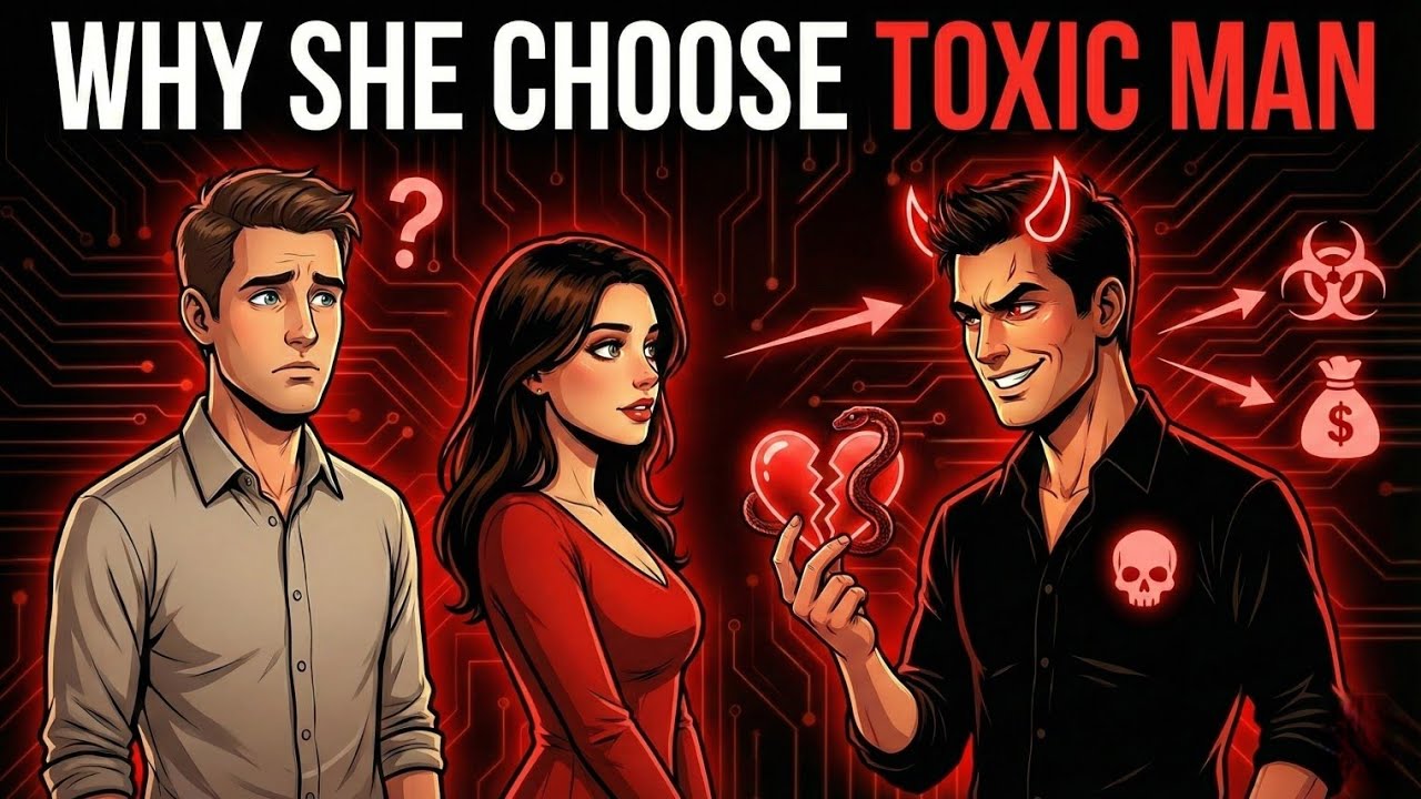 Why Women Feel Drawn to “Toxic” Men and Lose Attraction for Nice Guys