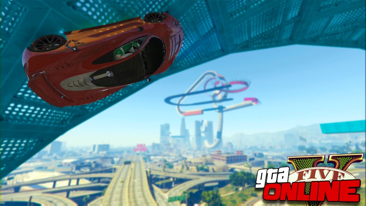 GTA V ONLINE - CORRIDAS INSANAS QUE FAZEM O 3K CHORAR  !!!