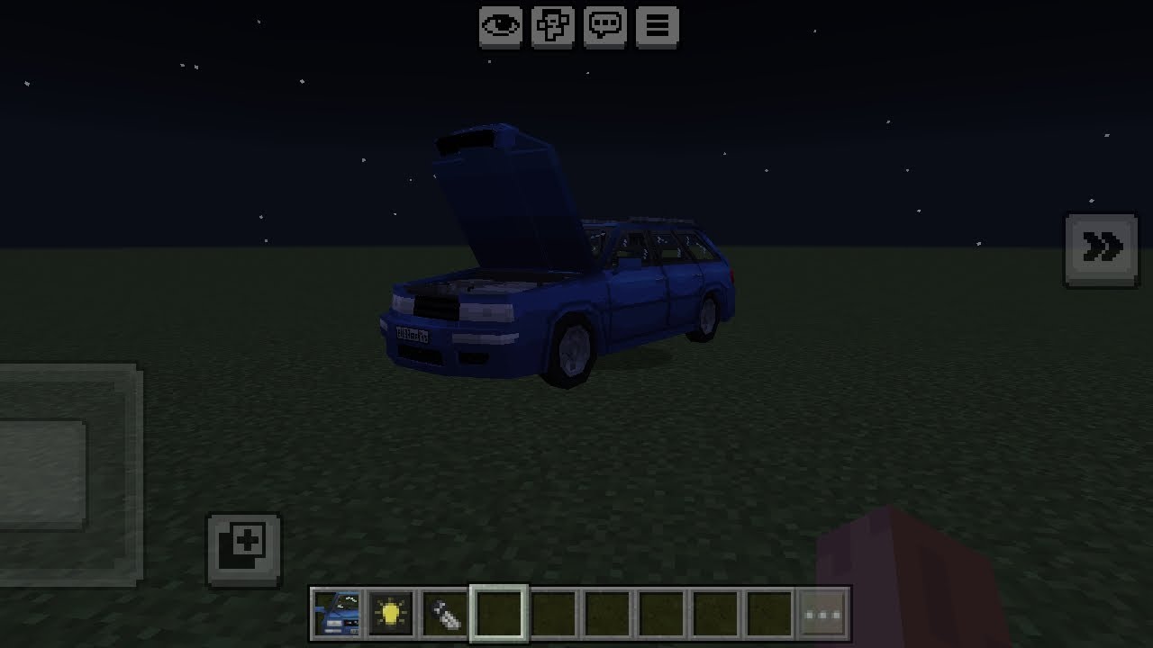 Обзор мода на Ауди рс2 на minecraft 