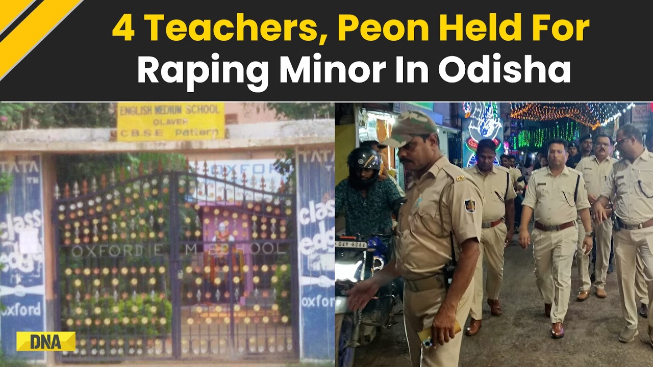 Odisha News: 4 Teachers, 1 School Peon Sexually Assaulted 13-Year-Old, Victim Claims Year-Long Abuse