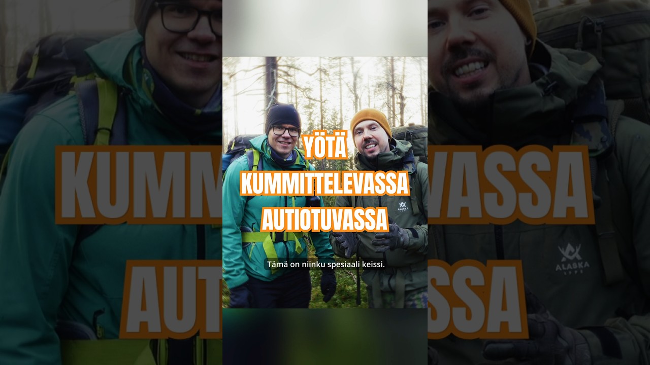 KUMMITTELEVA AUTIOTUPA #autiotupa #paranormal #kuummitus